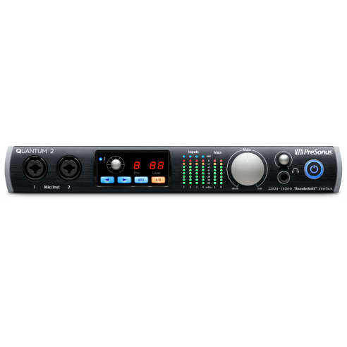 PRESONUS QUANTUM 2 AUDIO INTERFACE