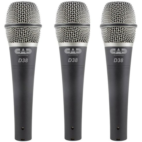 CAD D38X3 SET MIC.