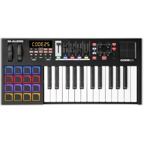 M-AUDIO CODE 25 BLACK