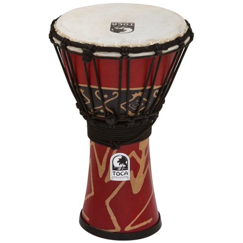 TOCA SFDJ-7RP FREESTYLE DJEMBE BALI RED
