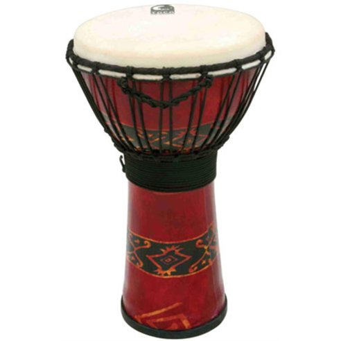 TOCA SFDJ-10RP FREESTYLE DJEMBE BALI RED