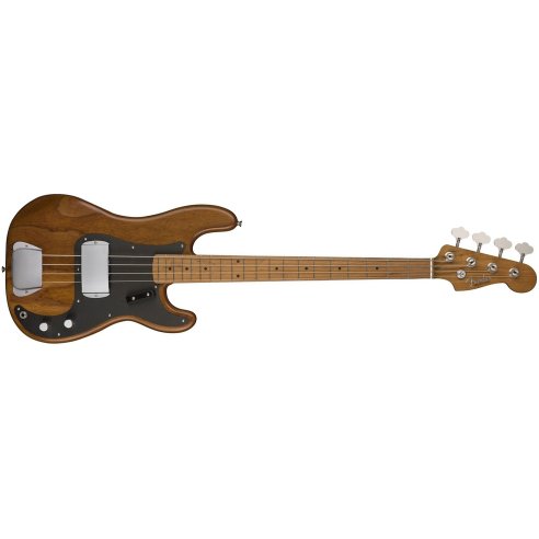 FENDER PRECISION BASS LTD 58 ROASTED ASH NAT