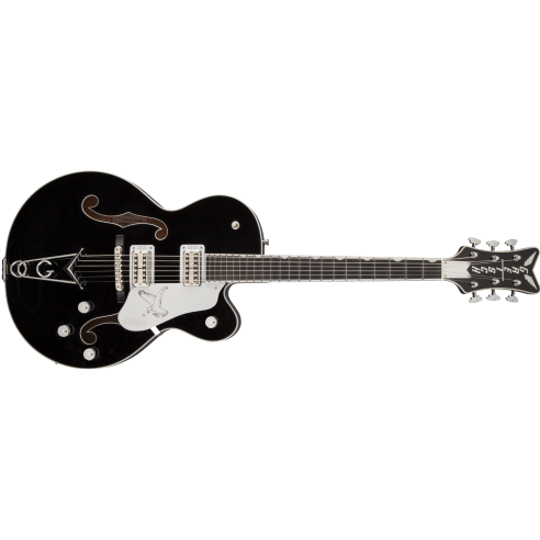 GRETSCH G6139CB FALCON C.BLOCK SINGLECUT BLK