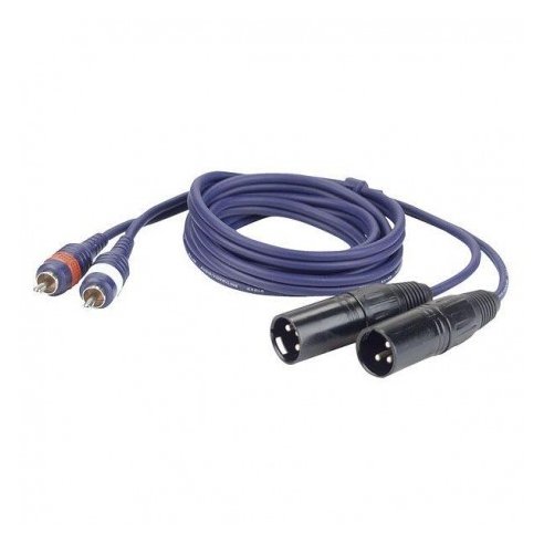 DAP AUDIO FL26 CAVO 2 XLR MAS / RCA 26150
