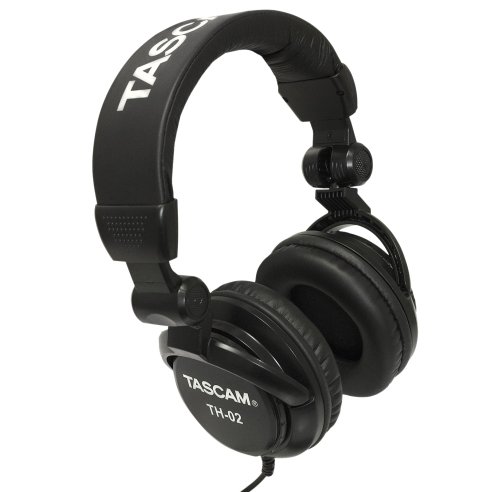 TASCAM TH-02 STUDIO HEADPHONE