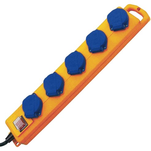 BRENNENSTUHL CIABATTA WATERPROOF 5 PRESE CAVO 2 METRI