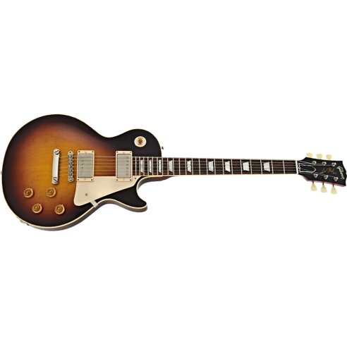 GIBSON LES PAUL '58 STANDARD FADED TOBACCO VOS NH PSL