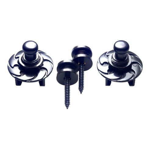 STAGG SSL1 BK STRAP LOCK BLACK