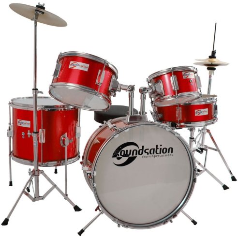SOUNDSATION JDK516-MR JUNIOR KIT 5 PCS.