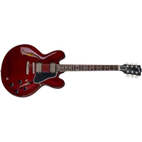 GIBSON ES-335 DOT WINE RED
