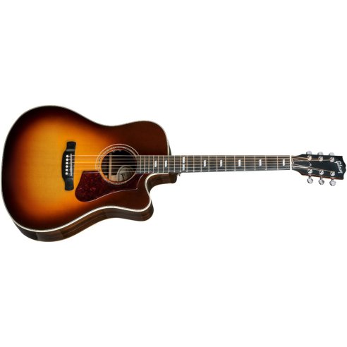 GIBSON HUMMINGBIRD ROSEWOOD BURST