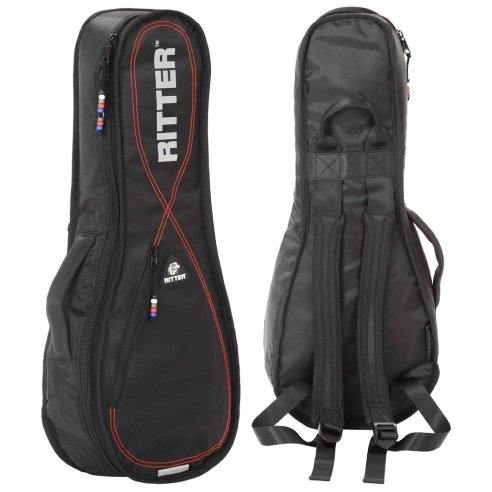 RITTER RGP2-U/BRD BORSA UKULELE NERA/ROSSA