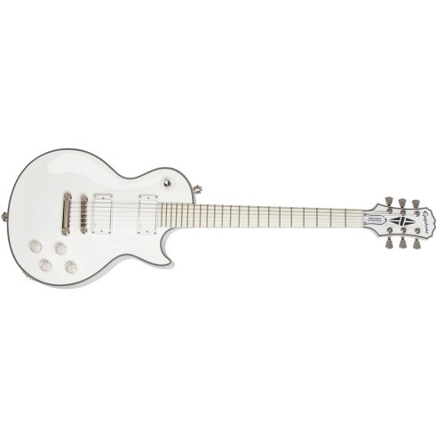 EPIPHONE LTD ED MATT HEAFY SNOWFALL LES PAUL CUSTOM
