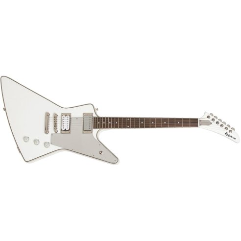 EPIPHONE LTD ED.TOMMY THAYER WHITE LIGHTNING EXPLORER