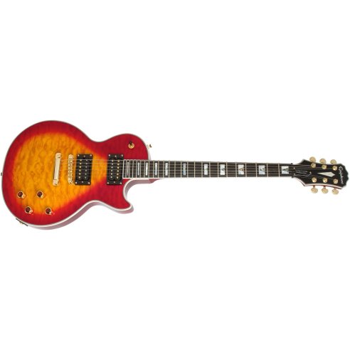 EPIPHONE LES PAUL CUSTOM PLUS GX HER. CHERRY SUNBURST