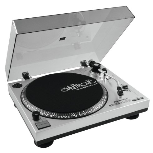 OMNITRONIC BD-1380 GIRADISCHI CON USB