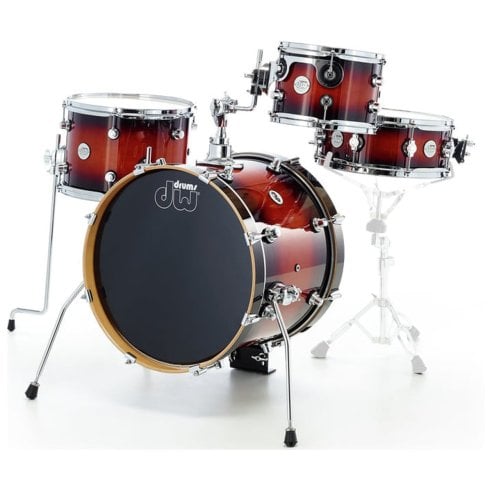 DW DESIGN MINI PRO 10TT/13FT/18BD/13SD TOBACCO BURST