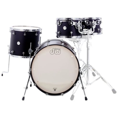DW DESIGN 10TT/12TT/16FT/22BD BLACK SATIN