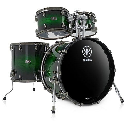 YAMAHA LIVE CUSTOM HYBRID ROCK EMERALD SHADOW SUNBURST