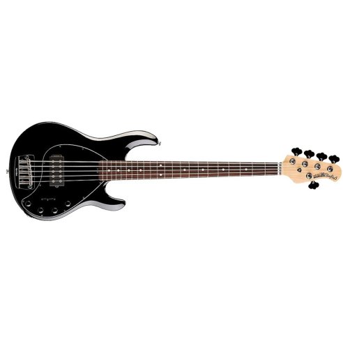 MUSIC MAN STINGRAY 5 BLACK ROSEWOOD