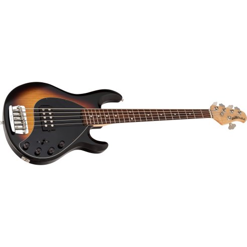 MUSIC MAN STINGRAY 5 VINTAGE SUNBURST ROSEWOOD