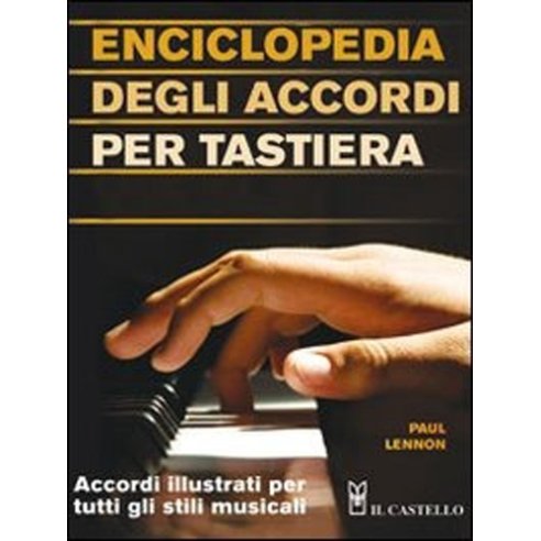 LENNON ENCICLOPEDIA ACCORDI TASTIERA