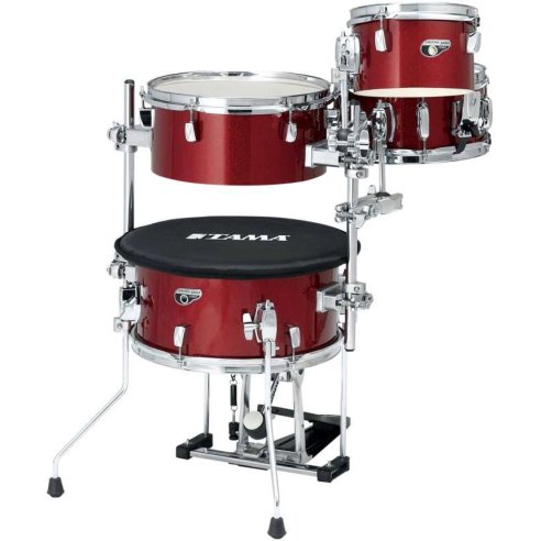TAMA CJP44-CPM COCKTAIL JAM MINI SHELL KIT CANDY APPLE MIST