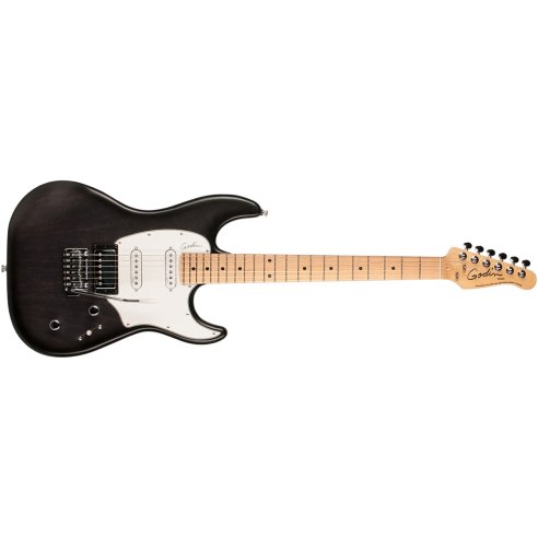 GODIN SESSION BLACK BURST SATIN GLOSS MN + BAG