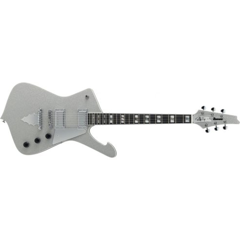 IBANEZ PS120SP-SSP PAUL STANLEY SILVER SPARKLE