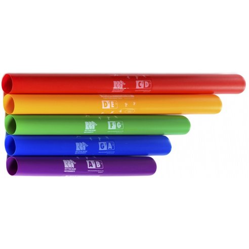 AFROTON ABW559 BOOMWHACKERS AGGIUNTA CROMATICA SET 5 PEZZI