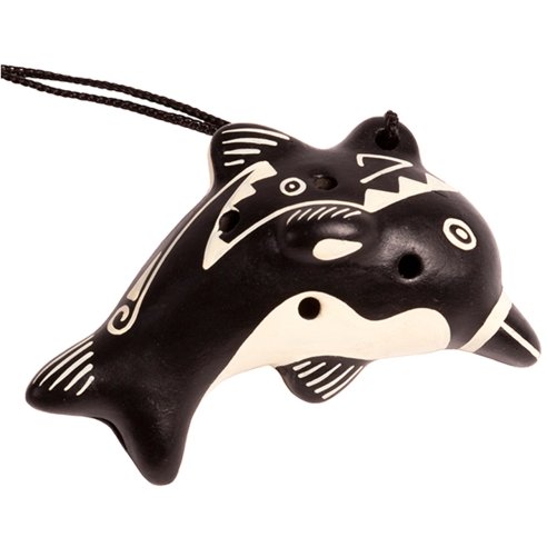 AFROTON AOK 1881 OKARINA DOLPHIN