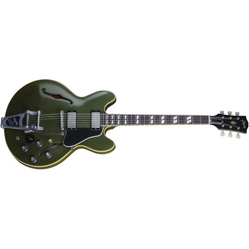 GIBSON 1964 ES-345 BIGSBY MONO VARITONE OD GREEN