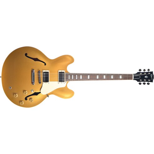 GIBSON ES-335 GOLD TOP