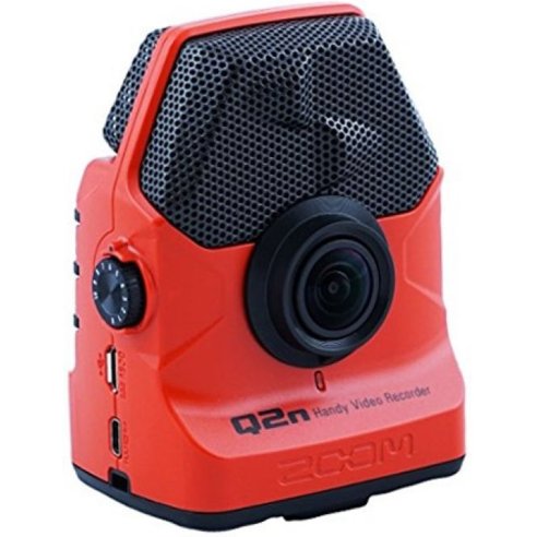 ZOOM Q2N RD REGISTRATORE AUDIO VIDEO RED