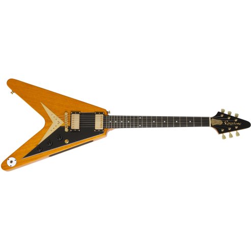 EPIPHONE LTD ED JOE BONAMASSA 1958 "AMOS" KORINA FLYING V