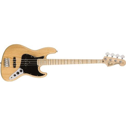 FENDER JAZZ BASS AMERICAN ORIGINAL 70S MN NAT