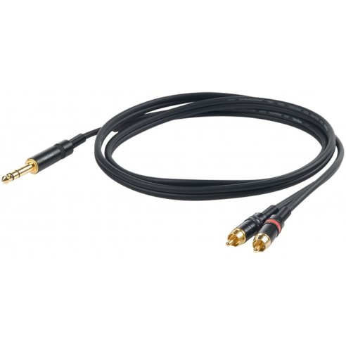 PROEL CHLP300LU3 CAVO JACK ST 2 RCA