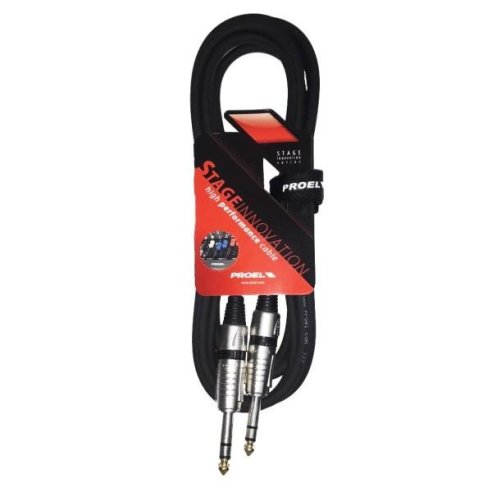 PROEL STAGE340LU3 JACK TRS/TRS 3 METRI