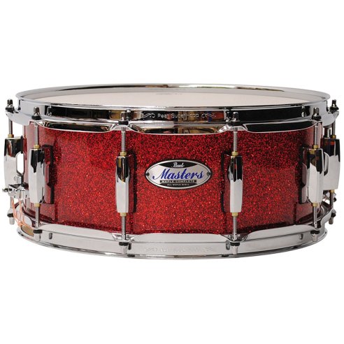 PEARL MCT1455S/C319 14X5.5 SNARE DRUM INFERNO RED