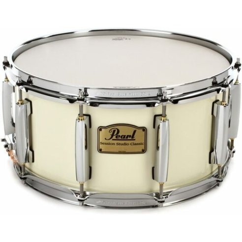 PEARL SSC1465S/C10614X5.5 SNARE DRUM ANTIQUE IVORY