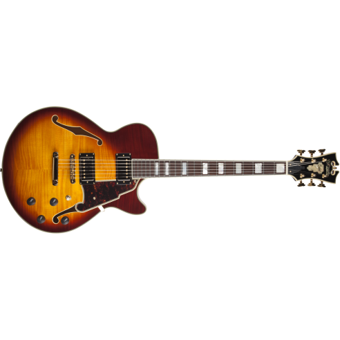 D'ANGELICO EXCEL SS HONEYBURST STOPBAR