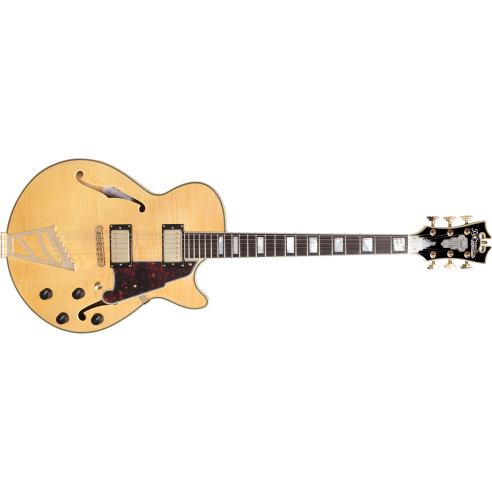 D'ANGELICO EXCEL SS NATURAL TINT STAIRSTEP