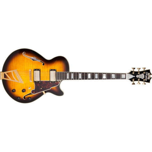 D'ANGELICO EXCEL SS VINTAGE SUNBURST STAIRSTEP