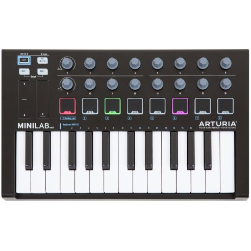 ARTURIA MINILAB MK II BLACK EDITION