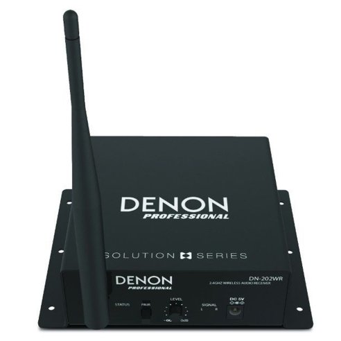 DENON DN202WR RICEVITORE AUDIO 2.4GHZ