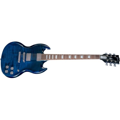 GIBSON SG STANDARD 2018 HP COBALT FADE