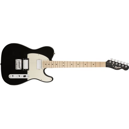 SQUIER TELECASTER HH CONTEMPORARY BLACK METALLIC