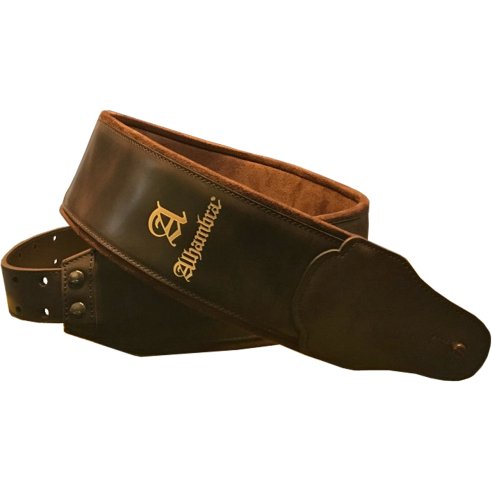 ALHAMBRA 9515 RIGHT-ON B-CHARME PELLE BOVINA CON TASCHE PORTA-PLETTRI
