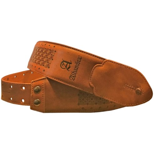 ALHAMBRA 9516 RIGHT-ON PELLE  CON TASCHE PORTA-PLETTRI