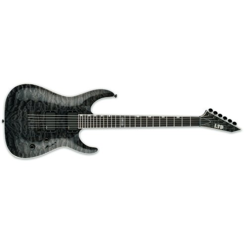 ESP LTD MH-401 QM NT STBLK